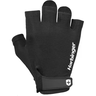 Harbinger Power 2.0 Handschuhe für Gewichtheber, Unisex, Schwarz, Medium