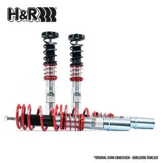 H&R Fahrwerkssatz, Federn/Dämpfer Monotube Gewindefahrwerk 288955