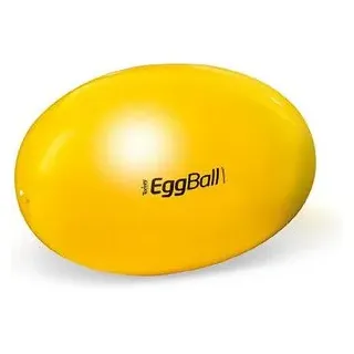 Schlick PEZZI Eggball Original Sitzball Gymnastikball Pezziball 65 cm gelb,