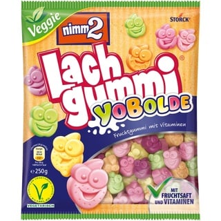 nimm2® Lachgummi Yobolde Fruchtgummi 250,0 g