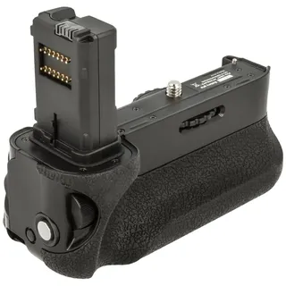 Batteriegriff kompatibel mit Sony a7, a7R, a7S - inkl. Bedienelementen am Griff - ersetzt VG-C1EM