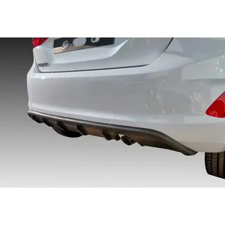Motordrome Heckschürzenansatz (Diffusor) kompatibel mit Ford Fiesta VIII 2017- (ABS)