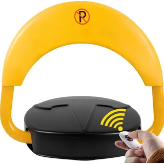 Vevor Frantools Parkplatzsperre Fernbedienung Elektronische Private Parkplatz Austauschbare Batterie Parkplatz Sperre Automatische Barriere Alarmierte