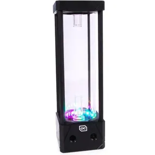 Alphacool Eisbecher Aurora D5 Acetal/Glas - 250mm inkl. VPP Apex D5 Ausgleichsbehälter