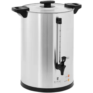 Royal Catering Filterkaffeemaschine 20 l silber