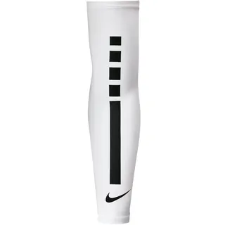 Nike Pro Elite Sleeve 2.0 (Single) mit UV-Schutz 127 white/black/black L/XL