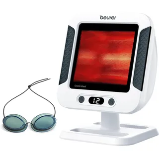 Beurer IL 60 Infrarot-Wärmestrahler mit automatischer Abschaltfunktion Infrarotlampe 300 Watt
