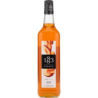 1883 maison routin Pfirsich Sirup 1000 ml