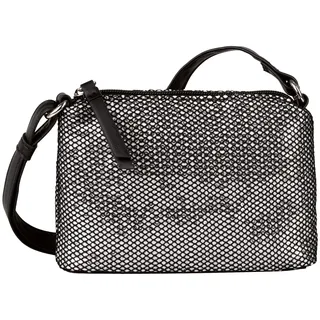 Tom Tailor Denim Amra Damen Umhängetasche Crossbody Bag Klein Silber