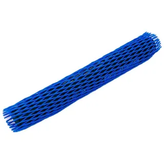 Netzschlauch Ø15-25 mm | BLAU | Oberflächenschutznetz Verpackungsnetz 20 Meter Zuschnitt | Ausführung 21 g/m