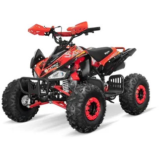 NITRO MOTORS 125cc midi Kinder Quad Speedy GS S7-A Sport, Farbe:Rot