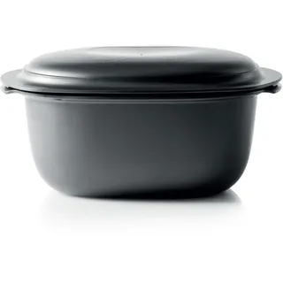 TUPPERWARE UltraPro 3,5L Backform + Deckel Bräter Kasserolle Auflaufform H31 30952, aus LCP, Rechteckig