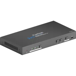 PURETOOLS - Scaler Switcher 2x1, 4K, HDBaseT