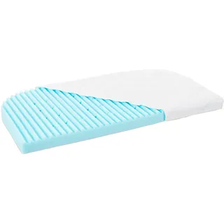 babybay Baby-Kaltschaummatratze MediTex Wave 49,5x89 cm Kaltschaum Weiß 49,5 x 89