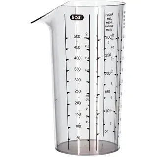 Rosti Rösti Messbecher 0,5ltr klar