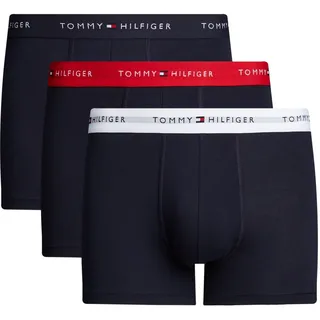 Tommy Hilfiger 3er-Pack, Marine, S