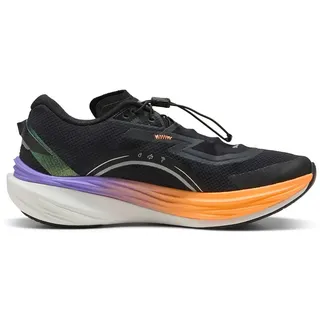 Puma Deviate Nitro 3 Wtr+ Laufschuhe - PUMA Black / Heat Fire - EU 43