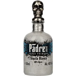 Padre Azul Super Premium Tequila Blanco 100% Agave 40% Vol. 0,05l