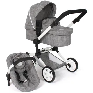 jeans grau inkl. Autositz