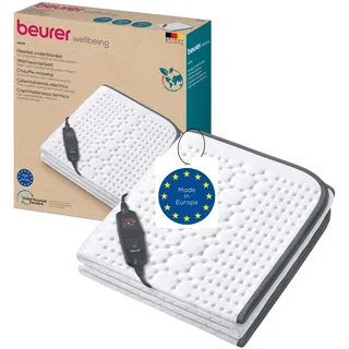 Beurer UB 60 Wärmeunterbett 150 x 80 cm Grau/Grün