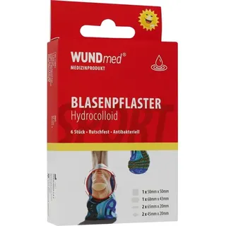 Wundmed Blasenpflaster transparent 4 Größen