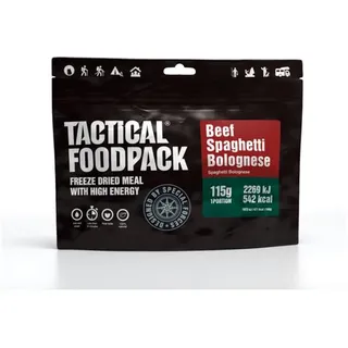 Tactical Foodpack Spaghetti Bolognese