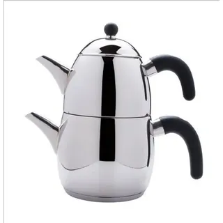 Schillerbach Penguen Teekanne Koch set mini Turkisch Tee Edelstahl 18/10