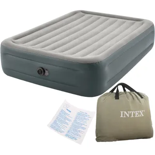 Intex Luftbett Essential Rest Queen 203x152x46 cm