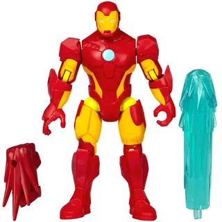 Hasbro AVENGERS Mixmashers Marvel Iron Mix-and-Match Action-Figur & Accessoires