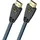 HDMI Anschlusskabel HDMI-A Stecker HDMI-A Stecker 3 00m Petrolblau Anthrazit D1C92603 8K UHD HDMI-Kabel
