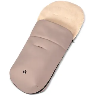 Babywelt MOON Fußsack Moon Beige Sand
