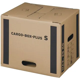 SMARTBOX PRO Umzugskarton Plus S 40 x 32 x 32 cm, 10Stück