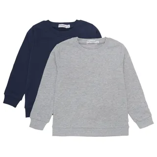 MINYMO Sweatshirt (2-pack)" greymelange (131) 104
