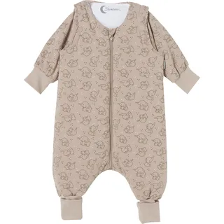Sterntaler Kuschel-Overall - Eddy - Beige 70