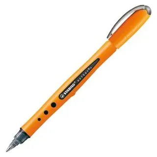 Stabilo worker®+ Tintenroller orange 0,5 mm, schwarz,