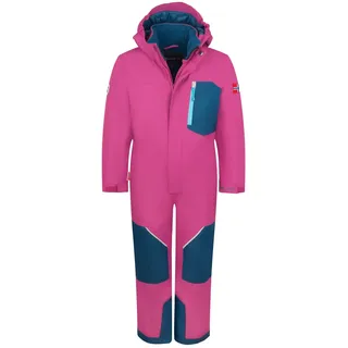 TROLLKIDS Kinder Isfjord XT Schneeanzug (Größe 110, pink)