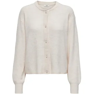 Jdy JDYLUMI LIFE L/S BUTTON CARDIGA KNT NOOS Beige XS