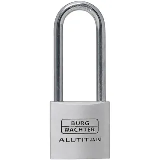 Burg Wächter Zylinder-Vorhangschloss Alutitan 770 HB 30 45 SB