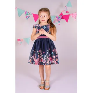 happy girls Sommerkleid blau 98 EU