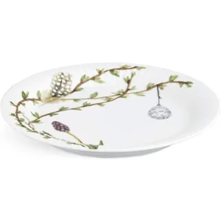 Kähler Hammershøi Frühstücksteller 22 cm weiß