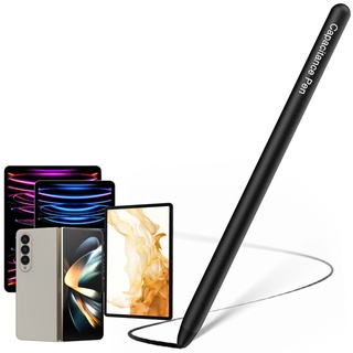 EasyShow Tasche für Fold 5/Z Fold4/Galaxy Fold S Pen für Samsung Galaxy Z Fold 5 5G/Fold4, S Pen Fold Edition nur kompatibel mit Galaxy Z Fold 4/Galaxy Fold Telefon, Schwarz