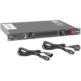 Adam Hall 19" PCL10 Power Conditioner mit Rack-Beleuchtung