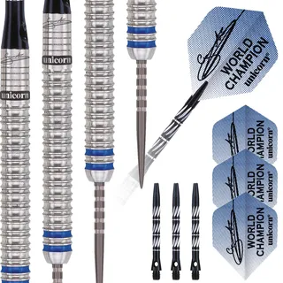 Unicorn Information System Unicorn World Champion Natural Gary Anderson Phase 3 Steel Dart, 90% Tungsten, 25g