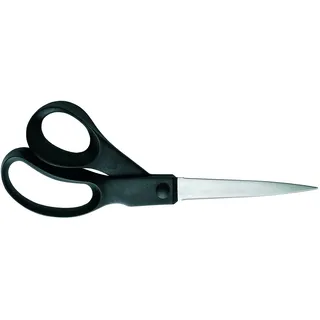 Fiskars 1023817 Haushaltsschere Linkshänder, Rechtshänder 210 mm Schwarz
