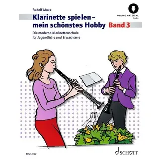 Schott Music Klarinette spielen - mein schönstes Hobby, Band 3