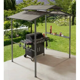 Konifera Grillpavillon »Manhatten«, BxT: 240x150 cm, grau