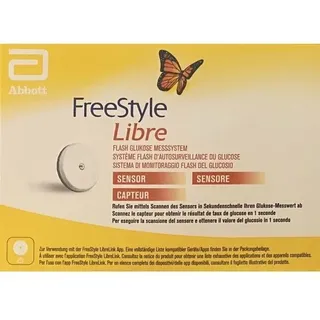 *NEU*Abbott FreeStyle Libre Capteur Sensor Free Style Sensore Blutzucker OVP