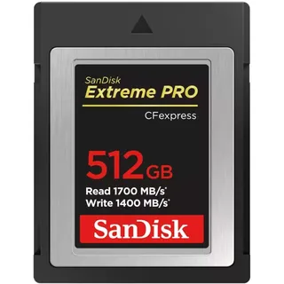 SanDisk Extreme Pro CFexpress Speicherkarte 512 GB