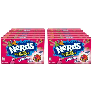 Nerds Gummy Cluster 85 g, 12er Pack