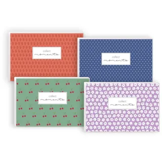 Goldbuch Einsteckalbum für 36 Fotos Retro Mix